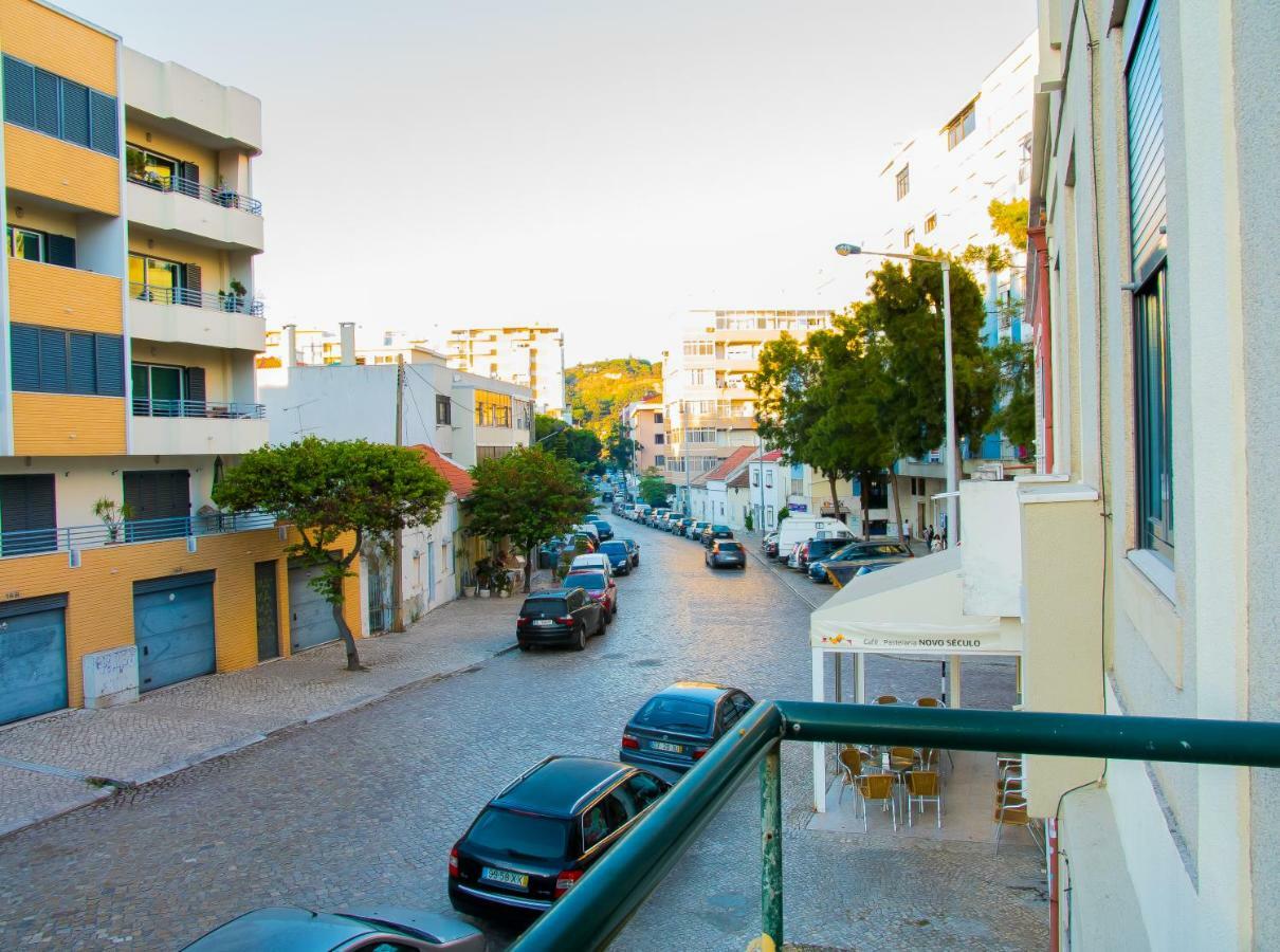 Sonia'S Costa Da Caparica Apartment Ngoại thất bức ảnh